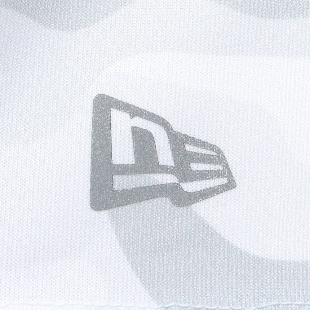 ニューエラ（NEW ERA）（メンズ、レディース）テック 半袖Tシャツ ワードマークロゴ ウッドランドカモ 14666298