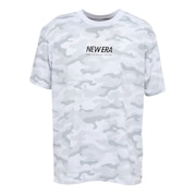 (メンズ、レディース)テック 半袖Tシャツ ワードマークロゴ ウッドランドカモ 14666298