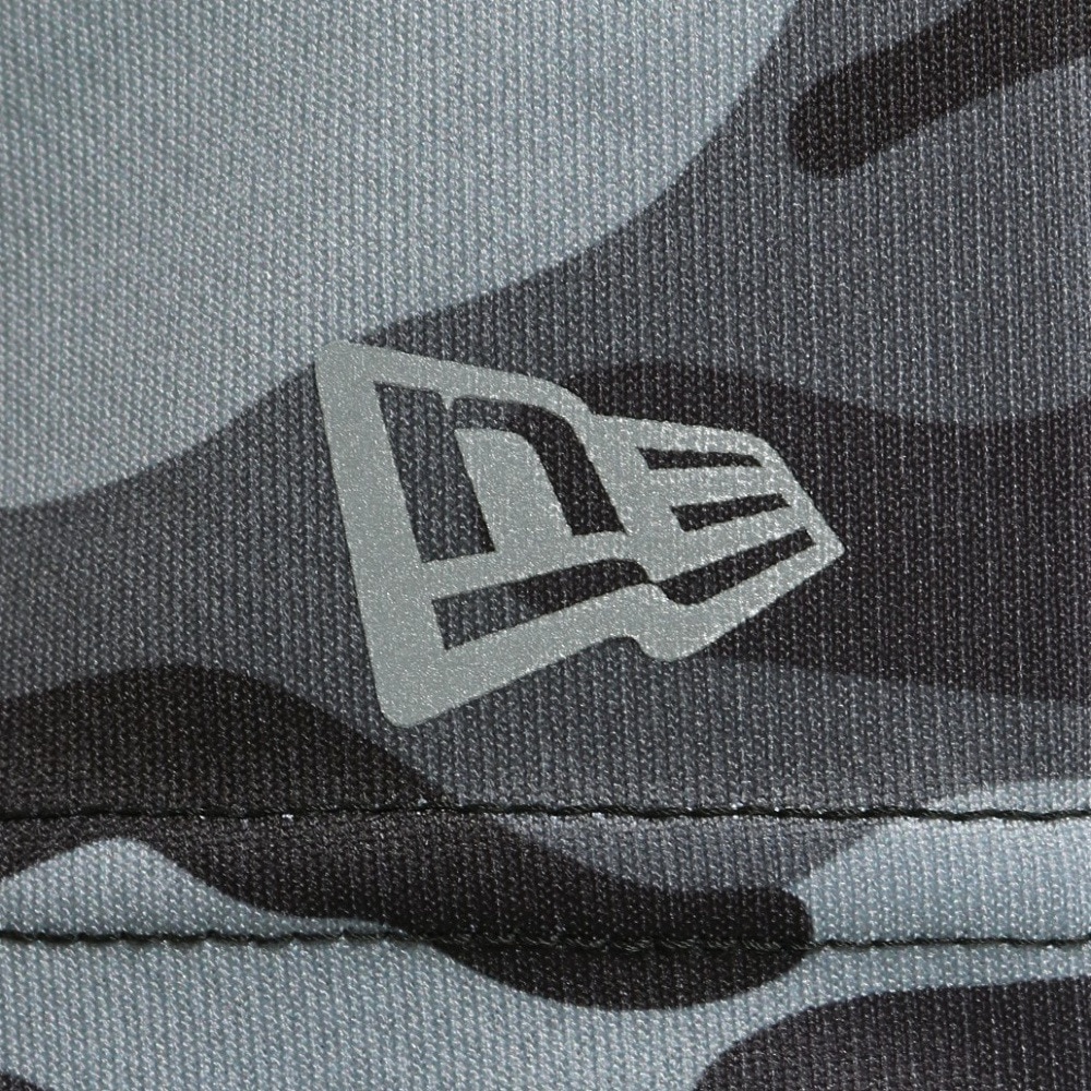 ニューエラ（NEW ERA）（メンズ、レディース）テック 半袖Tシャツ ワードマークロゴ ウッドランドカモ 14666299