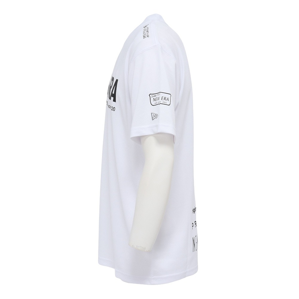 ニューエラ（NEW ERA）（メンズ、レディース）テック 半袖Tシャツ アーカイブロゴ 14666300