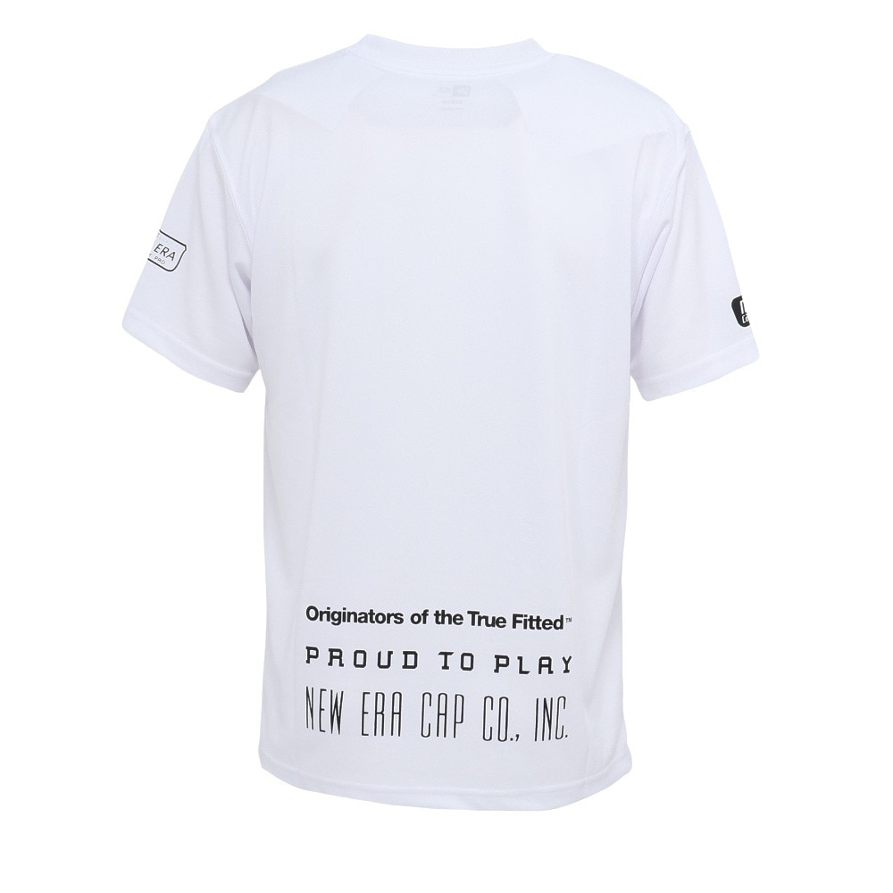 ニューエラ（NEW ERA）（メンズ、レディース）テック 半袖Tシャツ アーカイブロゴ 14666300