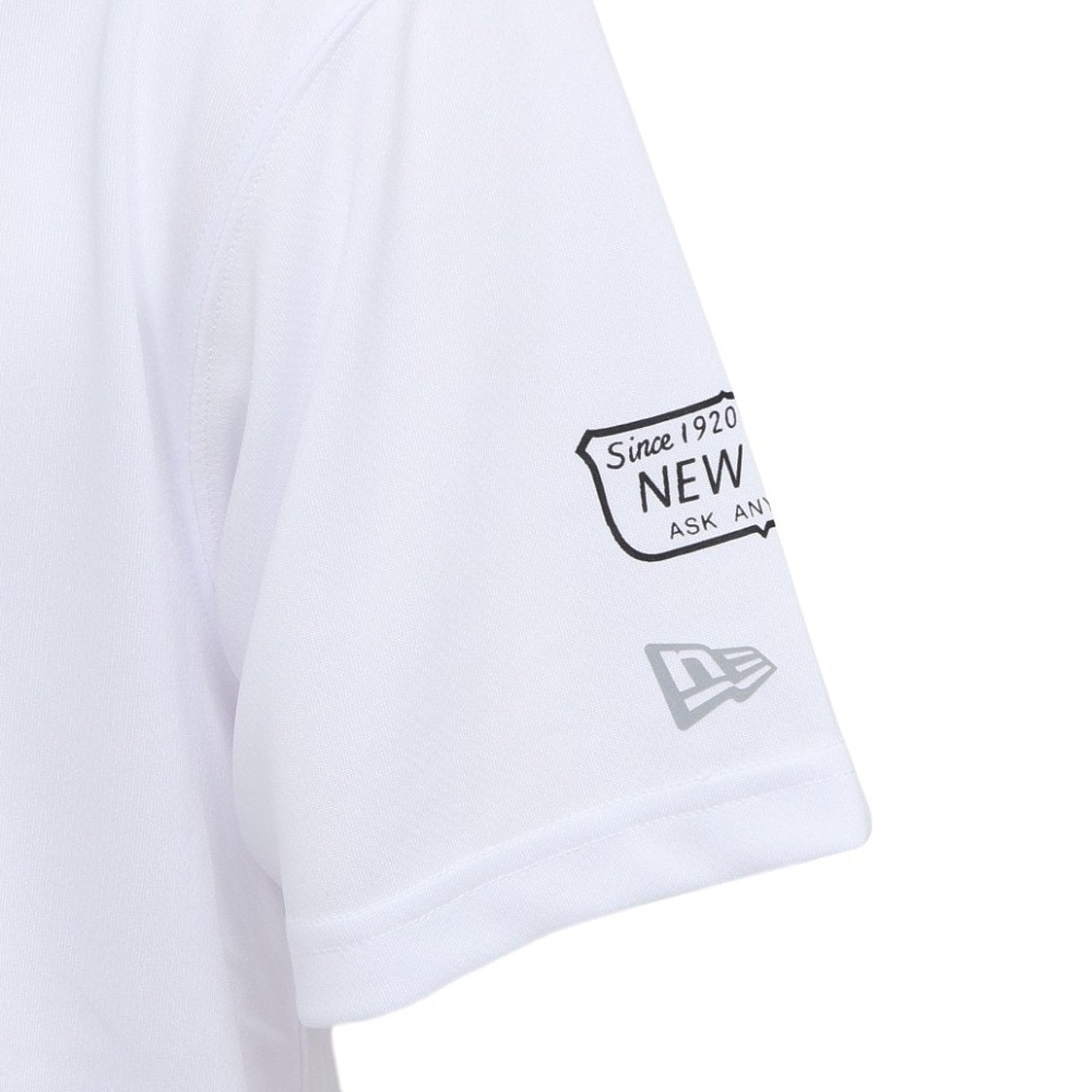 ニューエラ（NEW ERA）（メンズ、レディース）テック 半袖Tシャツ アーカイブロゴ 14666300