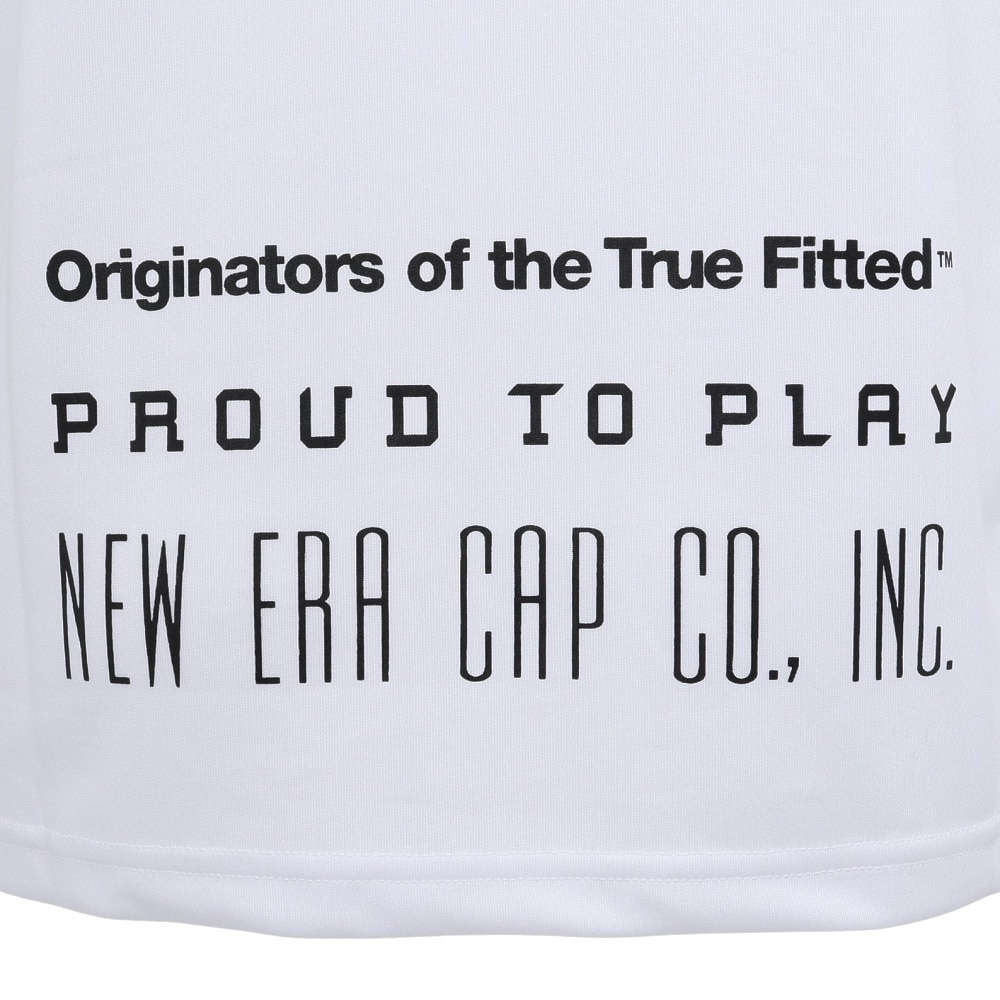 ニューエラ（NEW ERA）（メンズ、レディース）テック 半袖Tシャツ アーカイブロゴ 14666300