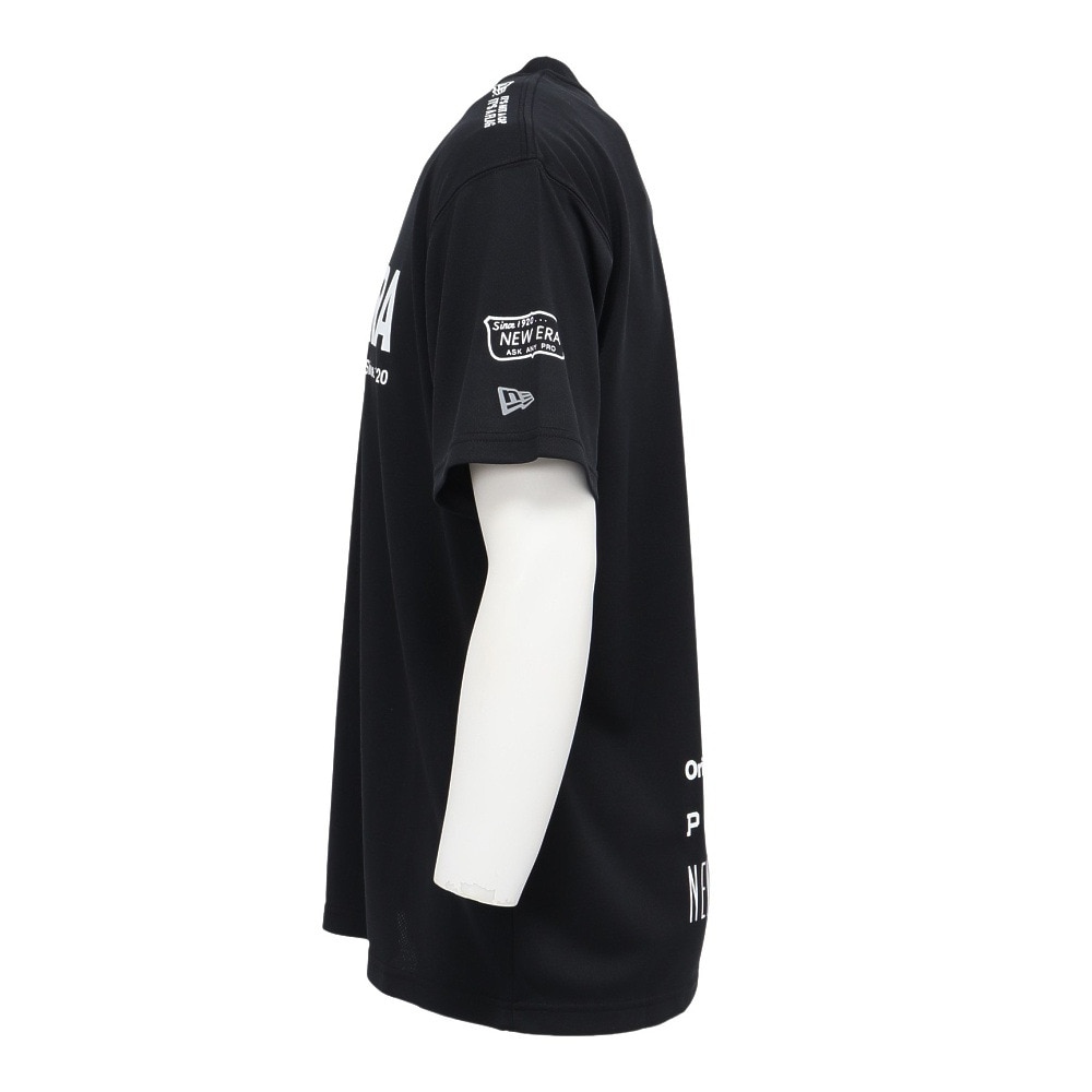 ニューエラ（NEW ERA）（メンズ、レディース）テック 半袖Tシャツ アーカイブロゴ 14666301