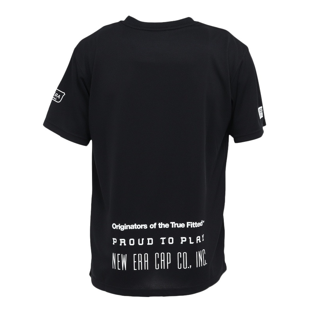 ニューエラ（NEW ERA）（メンズ、レディース）テック 半袖Tシャツ アーカイブロゴ 14666301