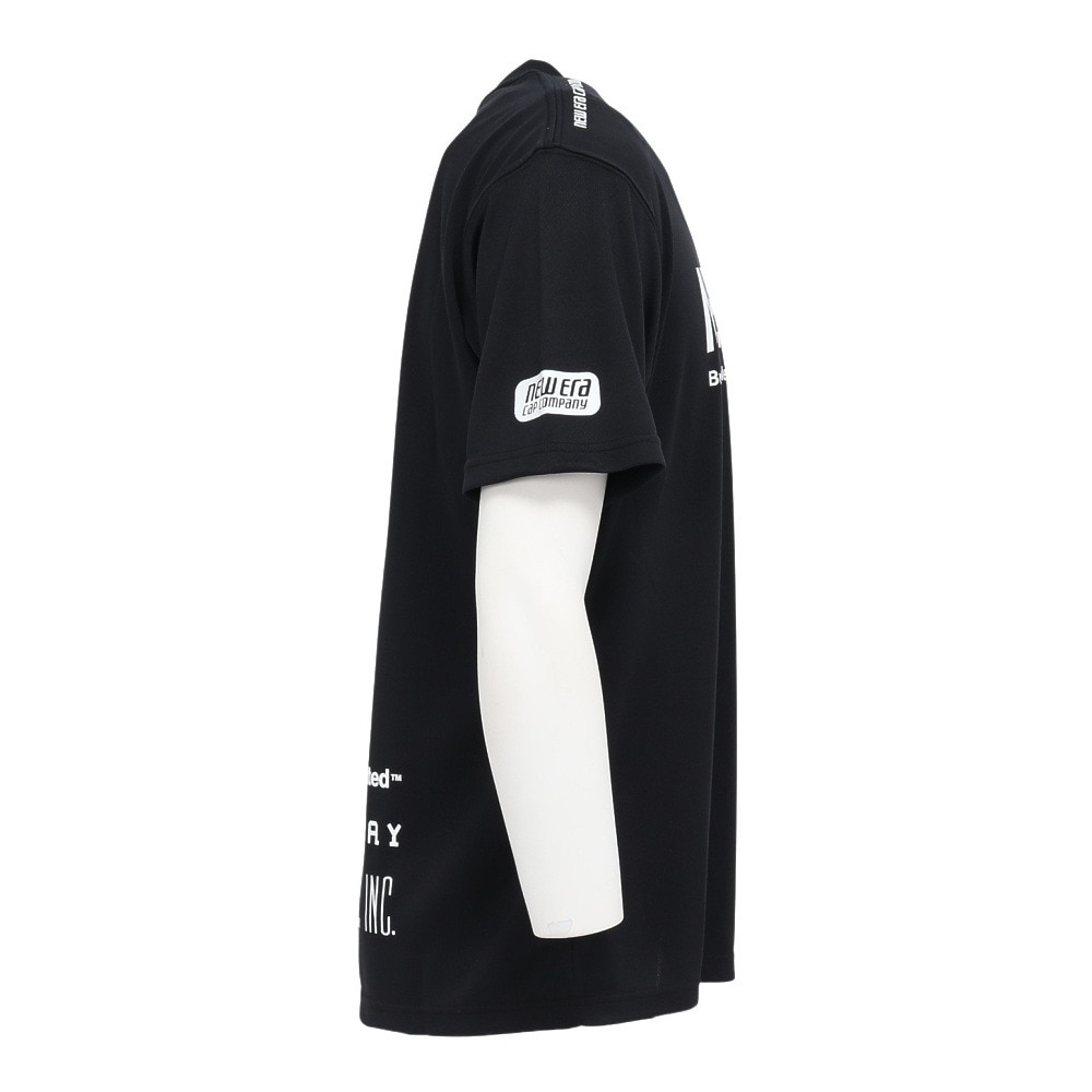 ニューエラ（NEW ERA）（メンズ、レディース）テック 半袖Tシャツ アーカイブロゴ 14666301