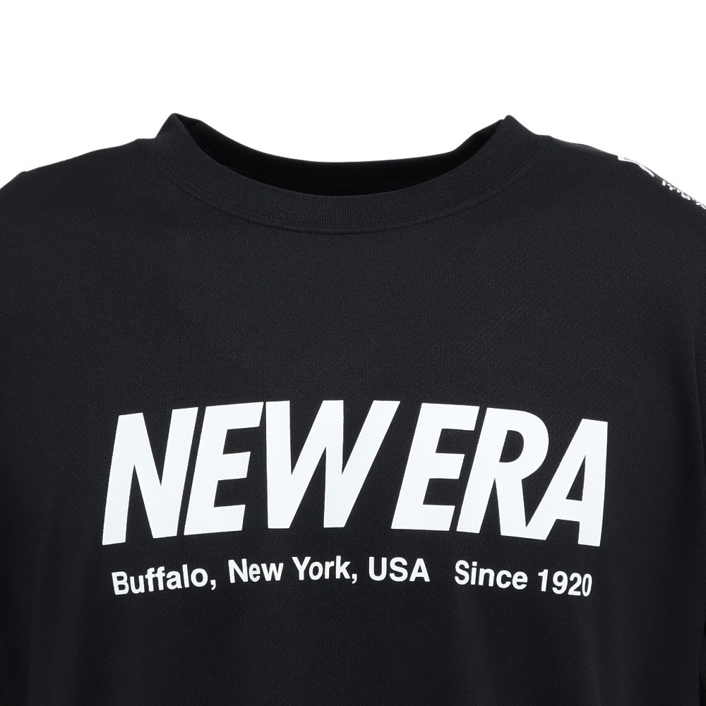 ニューエラ（NEW ERA）（メンズ、レディース）テック 半袖Tシャツ アーカイブロゴ 14666301