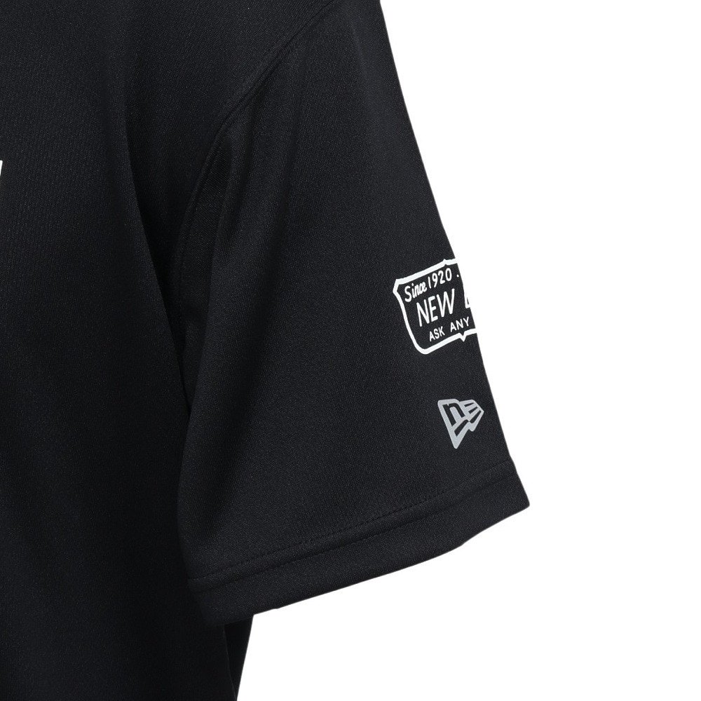 ニューエラ（NEW ERA）（メンズ、レディース）テック 半袖Tシャツ アーカイブロゴ 14666301