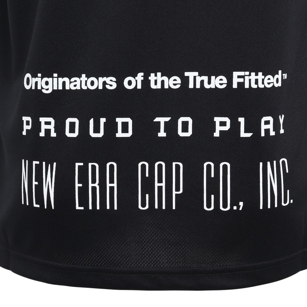 ニューエラ（NEW ERA）（メンズ、レディース）テック 半袖Tシャツ アーカイブロゴ 14666301