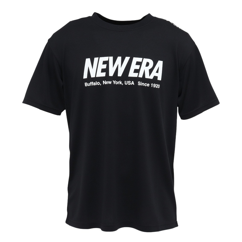ニューエラ（NEW ERA）（メンズ、レディース）テック 半袖Tシャツ アーカイブロゴ 14666301