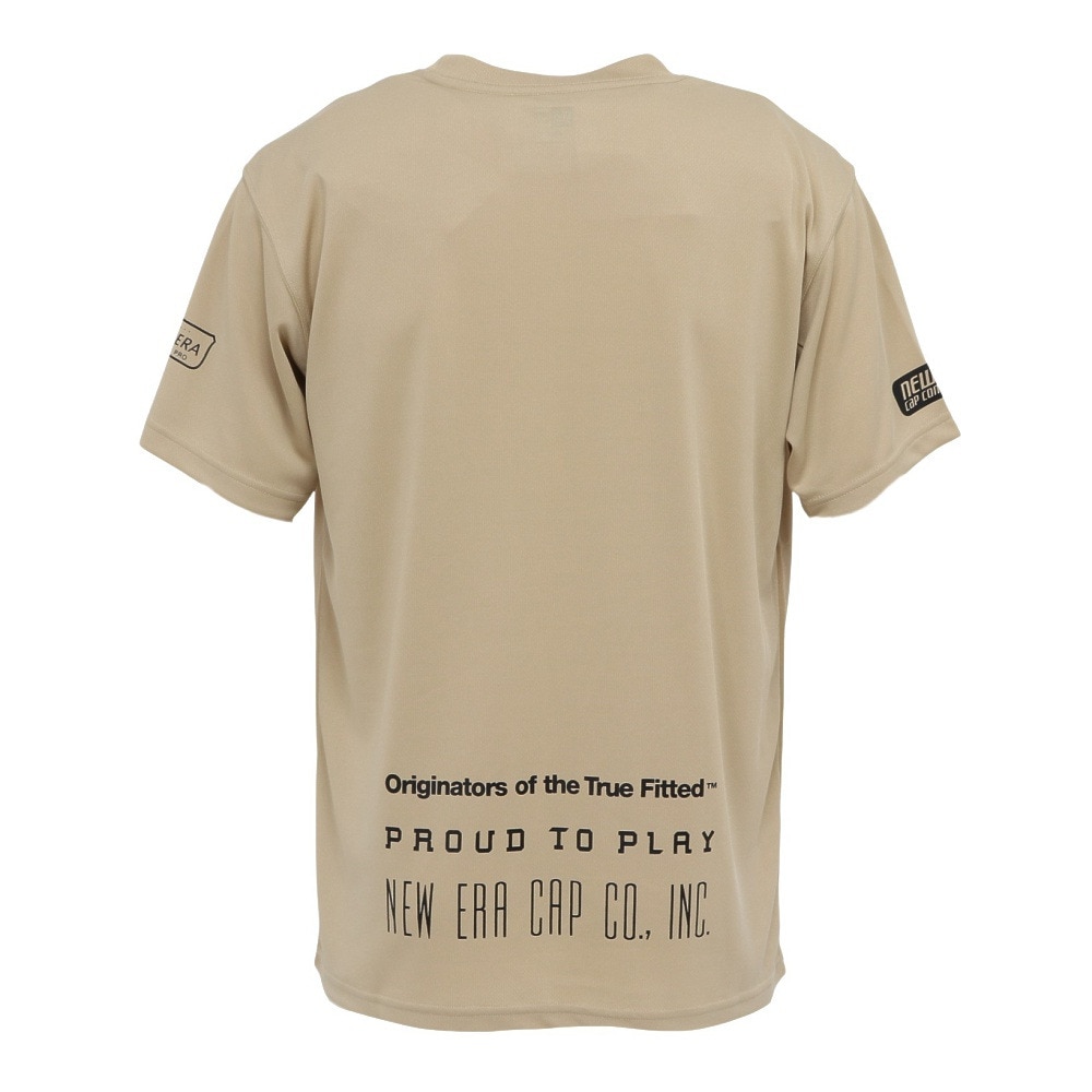 ニューエラ（NEW ERA）（メンズ、レディース）テック 半袖Tシャツ アーカイブロゴ 14666302