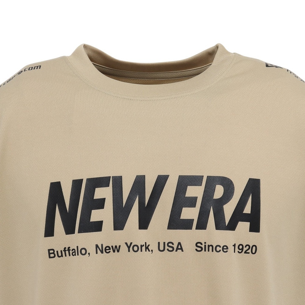 ニューエラ（NEW ERA）（メンズ、レディース）テック 半袖Tシャツ アーカイブロゴ 14666302