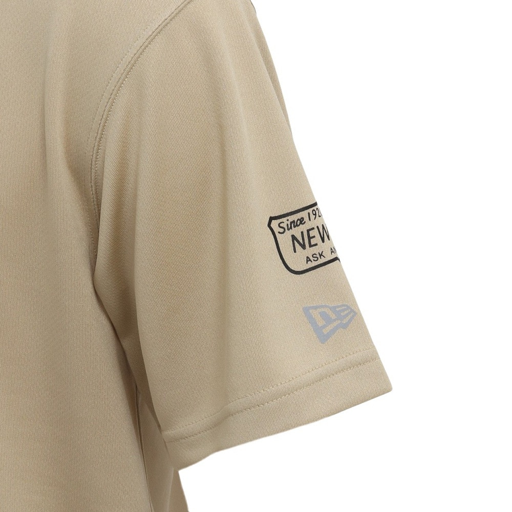 ニューエラ（NEW ERA）（メンズ、レディース）テック 半袖Tシャツ アーカイブロゴ 14666302
