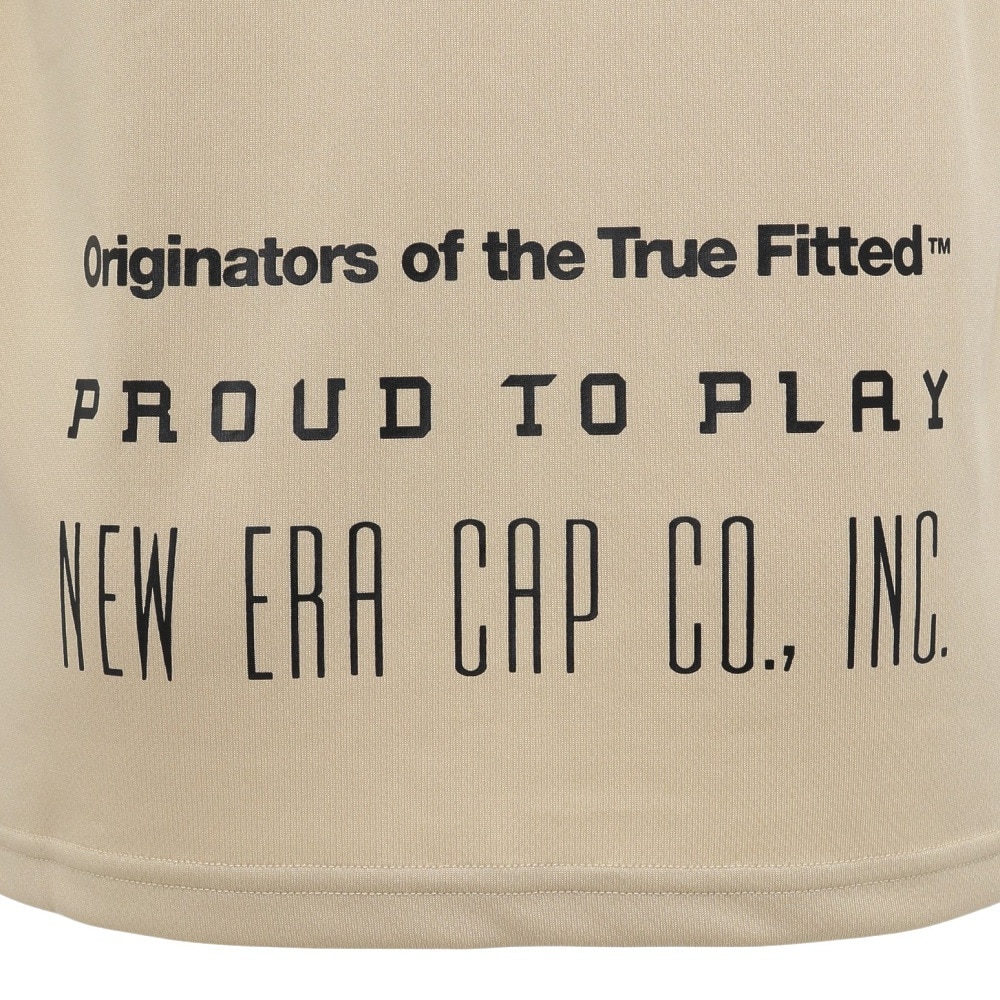 ニューエラ（NEW ERA）（メンズ、レディース）テック 半袖Tシャツ アーカイブロゴ 14666302