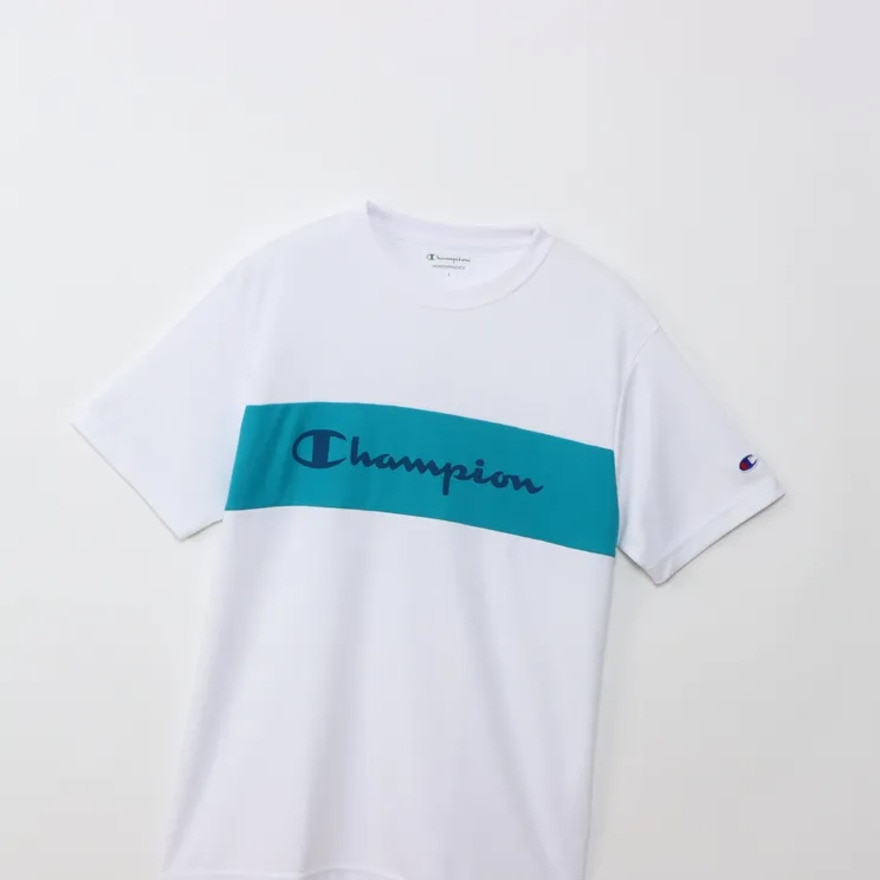 チャンピオン（CHAMPION）（メンズ）半袖Tシャツ C3-BS323 010