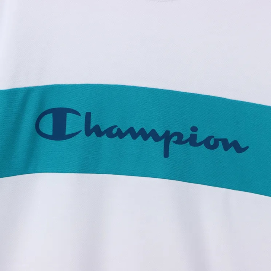 チャンピオン（CHAMPION）（メンズ）半袖Tシャツ C3-BS323 010