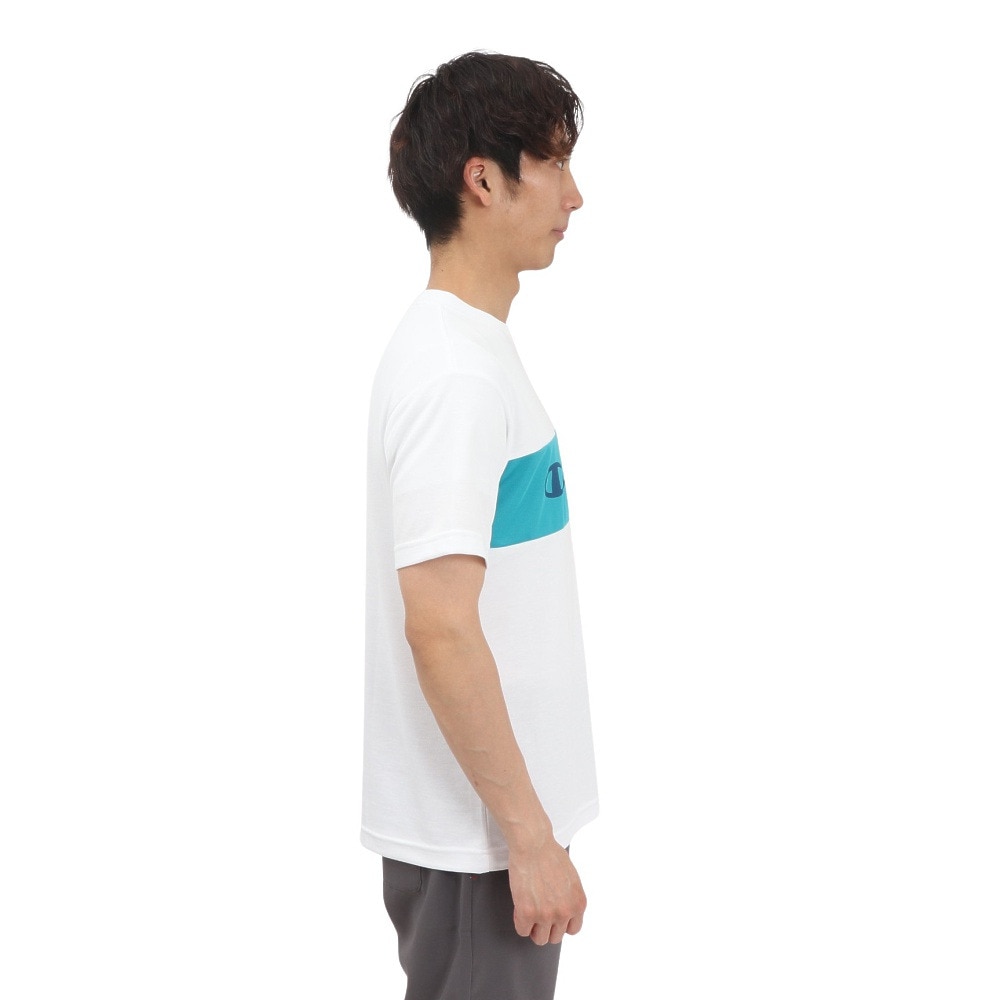 チャンピオン（CHAMPION）（メンズ）半袖Tシャツ C3-BS323 010