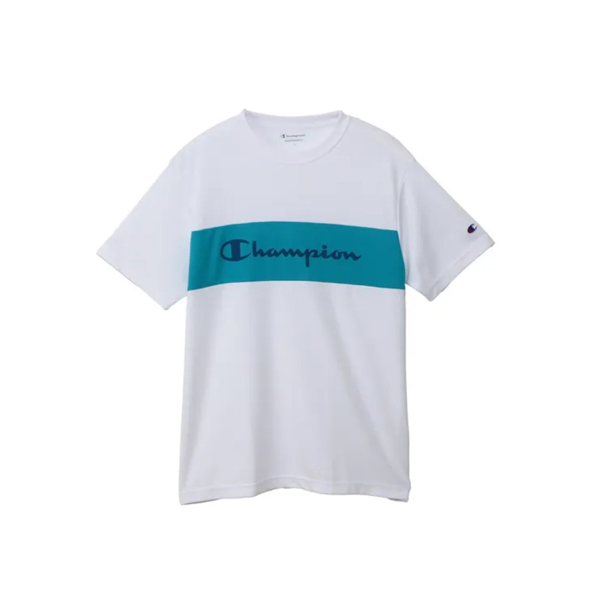 チャンピオン（CHAMPION）（メンズ）半袖Tシャツ C3-BS323 010