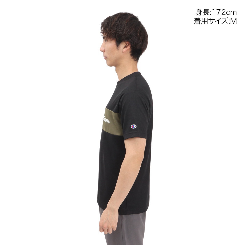 チャンピオン（CHAMPION）（メンズ）半袖Tシャツ C3-BS323 090