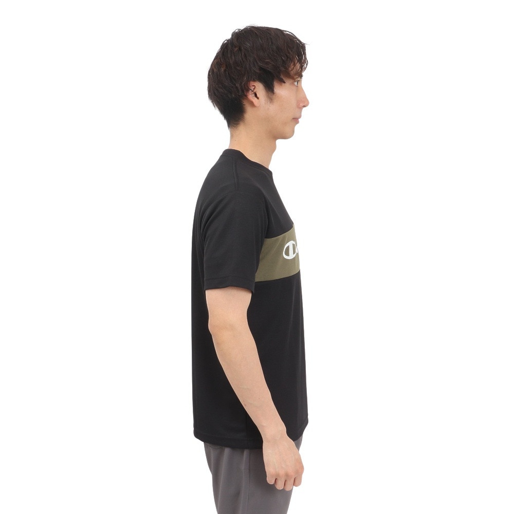 チャンピオン（CHAMPION）（メンズ）半袖Tシャツ C3-BS323 090