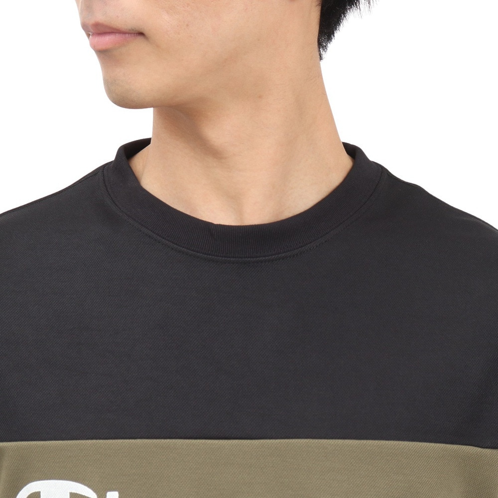 チャンピオン（CHAMPION）（メンズ）半袖Tシャツ C3-BS323 090