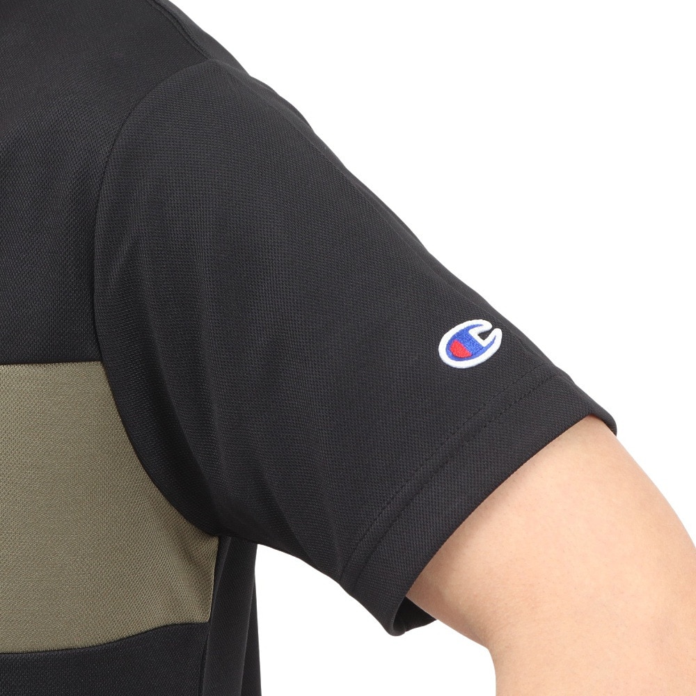 チャンピオン（CHAMPION）（メンズ）半袖Tシャツ C3-BS323 090