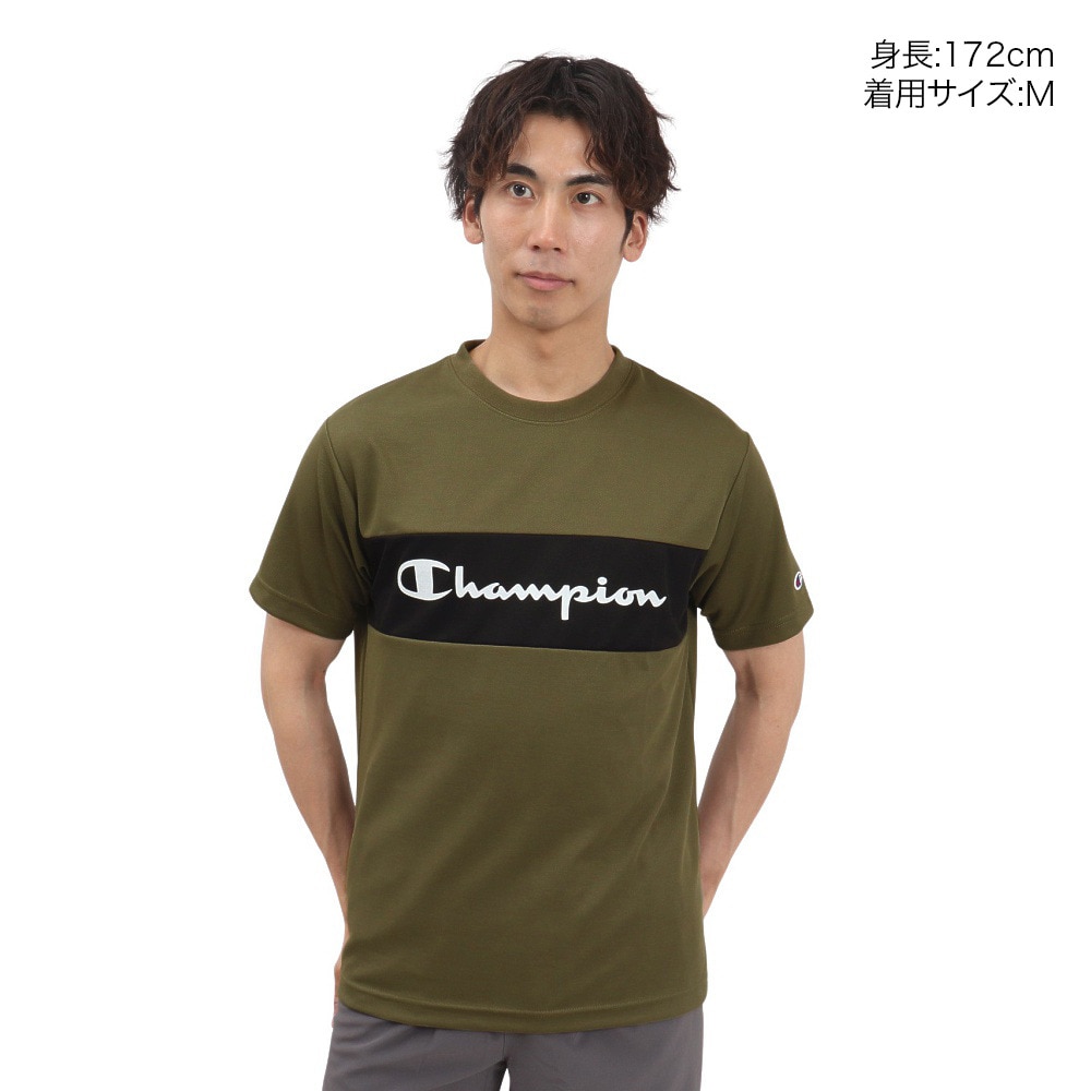 チャンピオン（CHAMPION）（メンズ）半袖Tシャツ C3-BS323 655