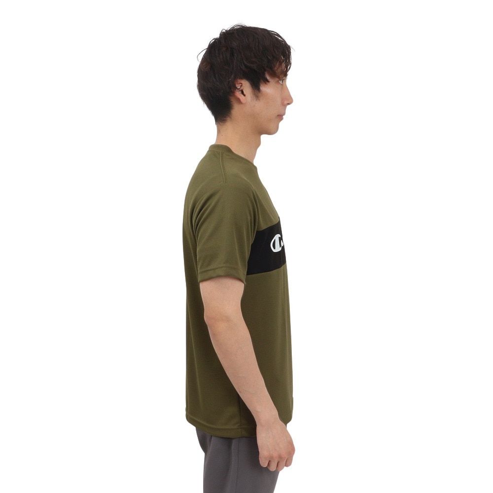 チャンピオン（CHAMPION）（メンズ）半袖Tシャツ C3-BS323 655