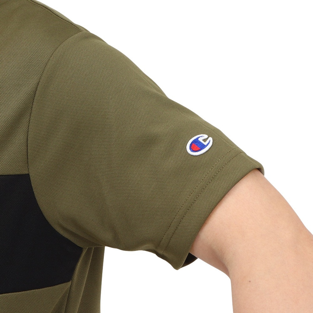 チャンピオン（CHAMPION）（メンズ）半袖Tシャツ C3-BS323 655