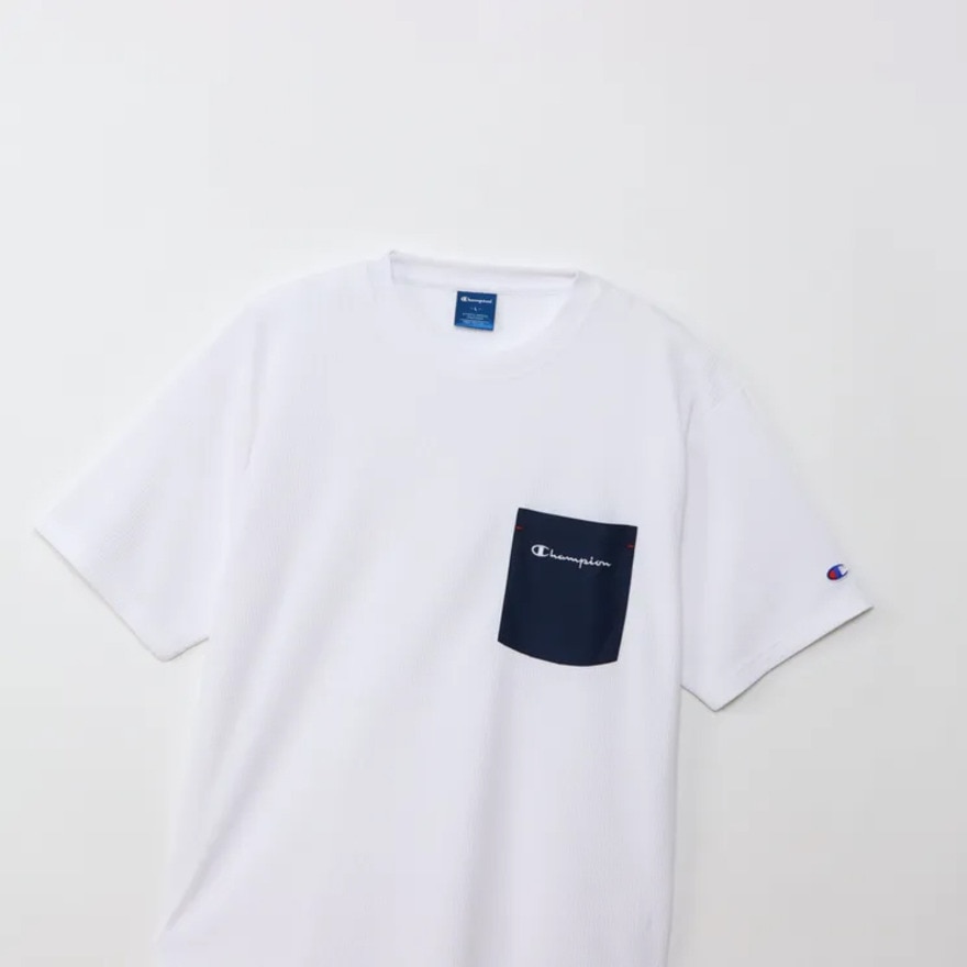 チャンピオン（CHAMPION）（メンズ）半袖Tシャツ C3-BS325 010