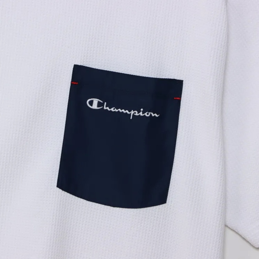 チャンピオン（CHAMPION）（メンズ）半袖Tシャツ C3-BS325 010