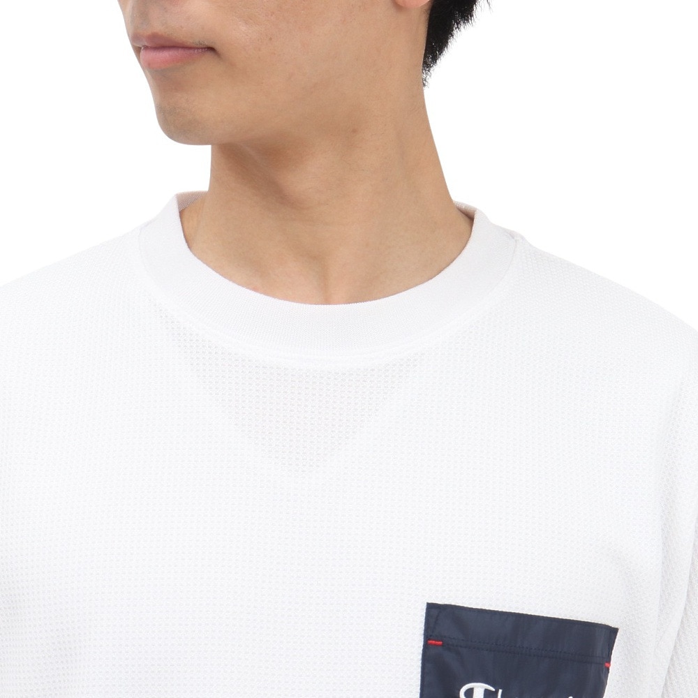 チャンピオン（CHAMPION）（メンズ）半袖Tシャツ C3-BS325 010