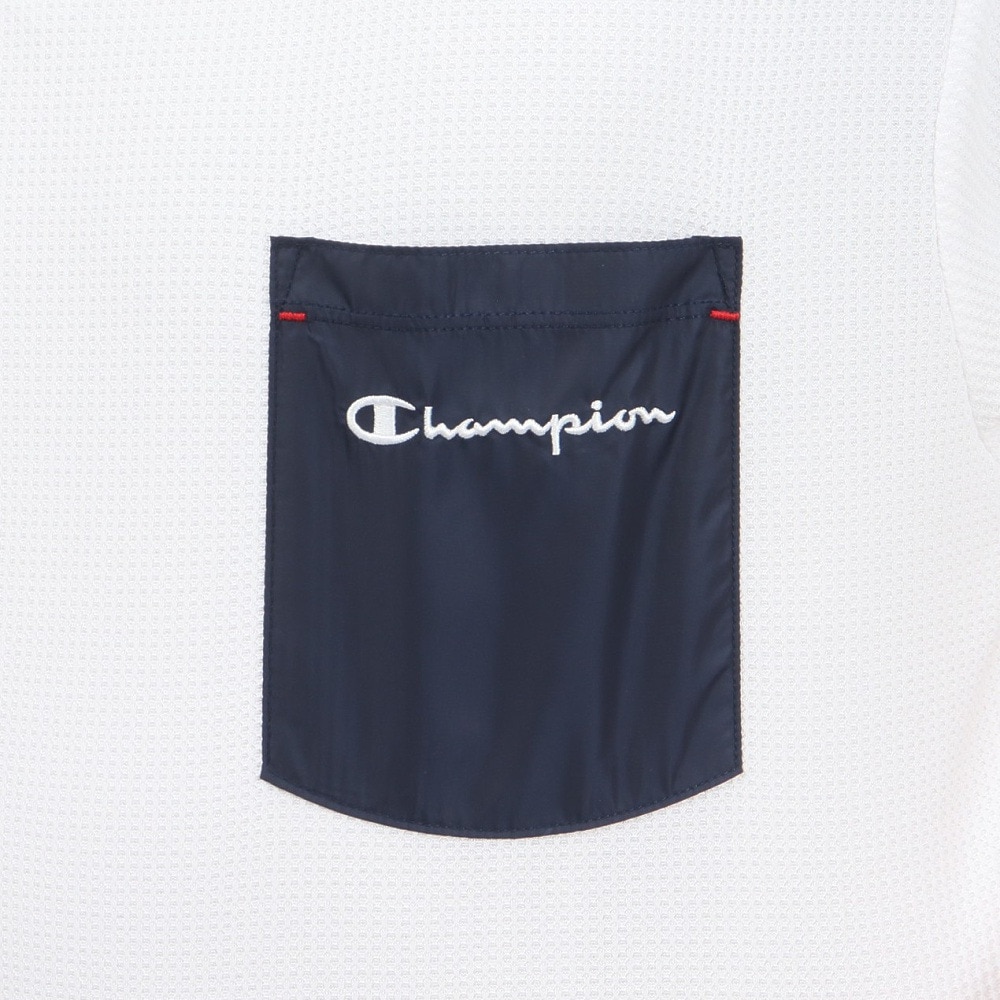 チャンピオン（CHAMPION）（メンズ）半袖Tシャツ C3-BS325 010