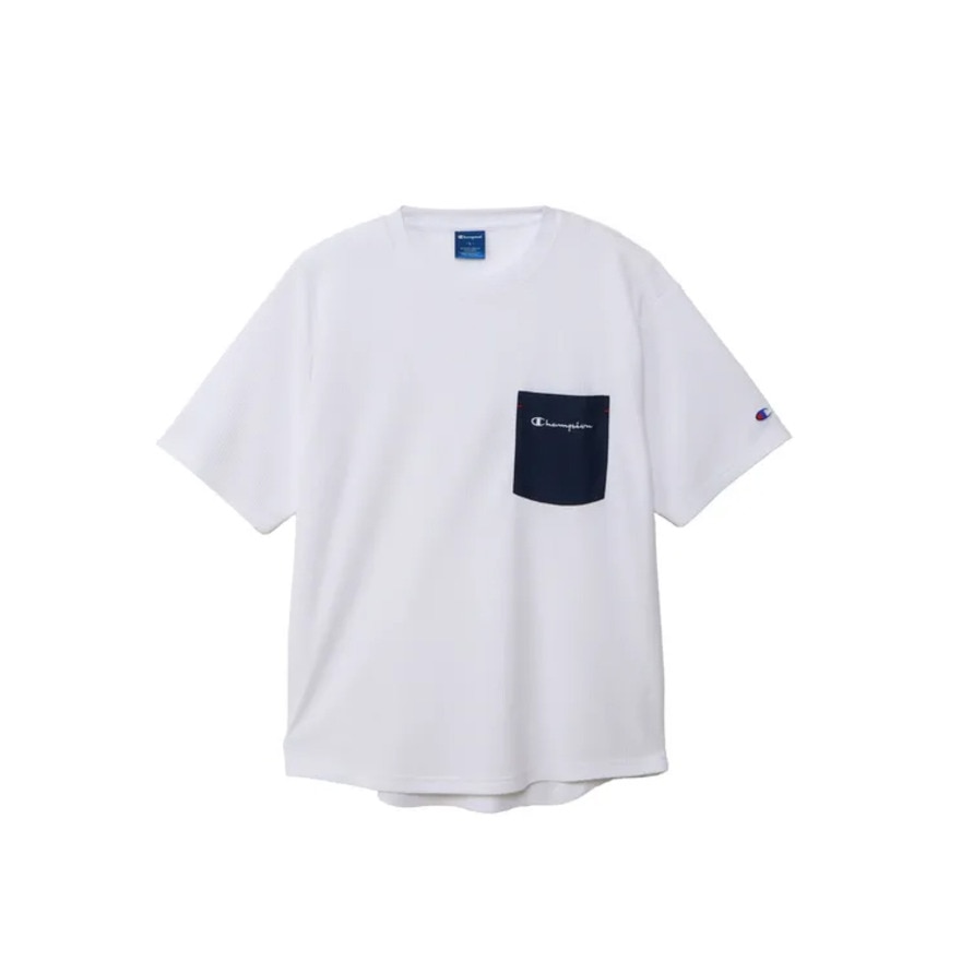 チャンピオン（CHAMPION）（メンズ）半袖Tシャツ C3-BS325 010