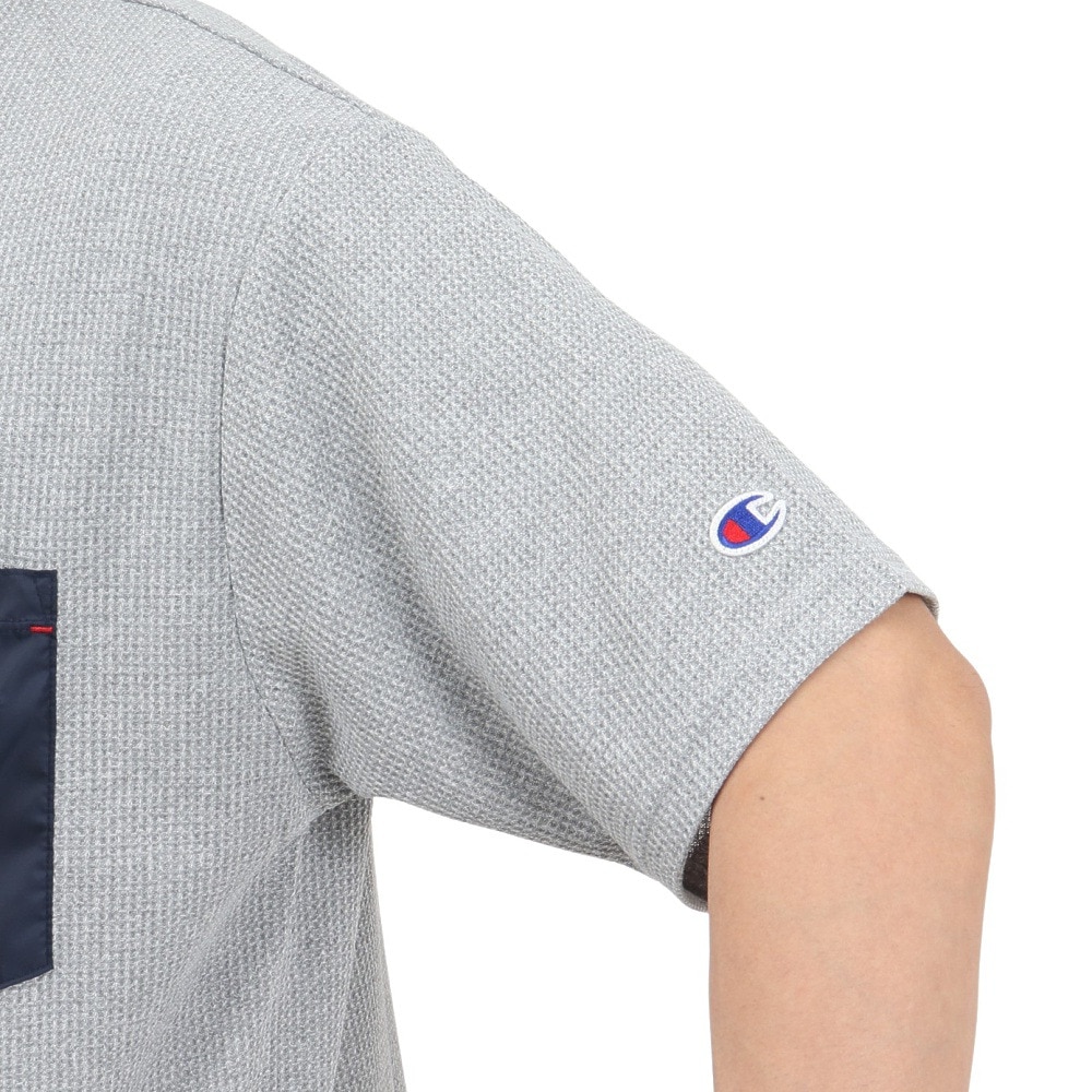 チャンピオン（CHAMPION）（メンズ）半袖Tシャツ C3-BS325 070