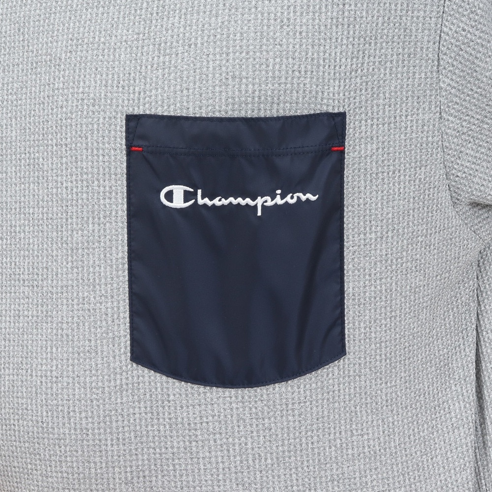 チャンピオン（CHAMPION）（メンズ）半袖Tシャツ C3-BS325 070