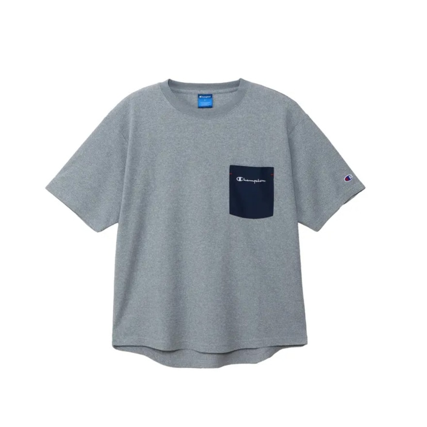 champion(並 半袖Tシャツ C3-BS325 070 M 91 アウトドア