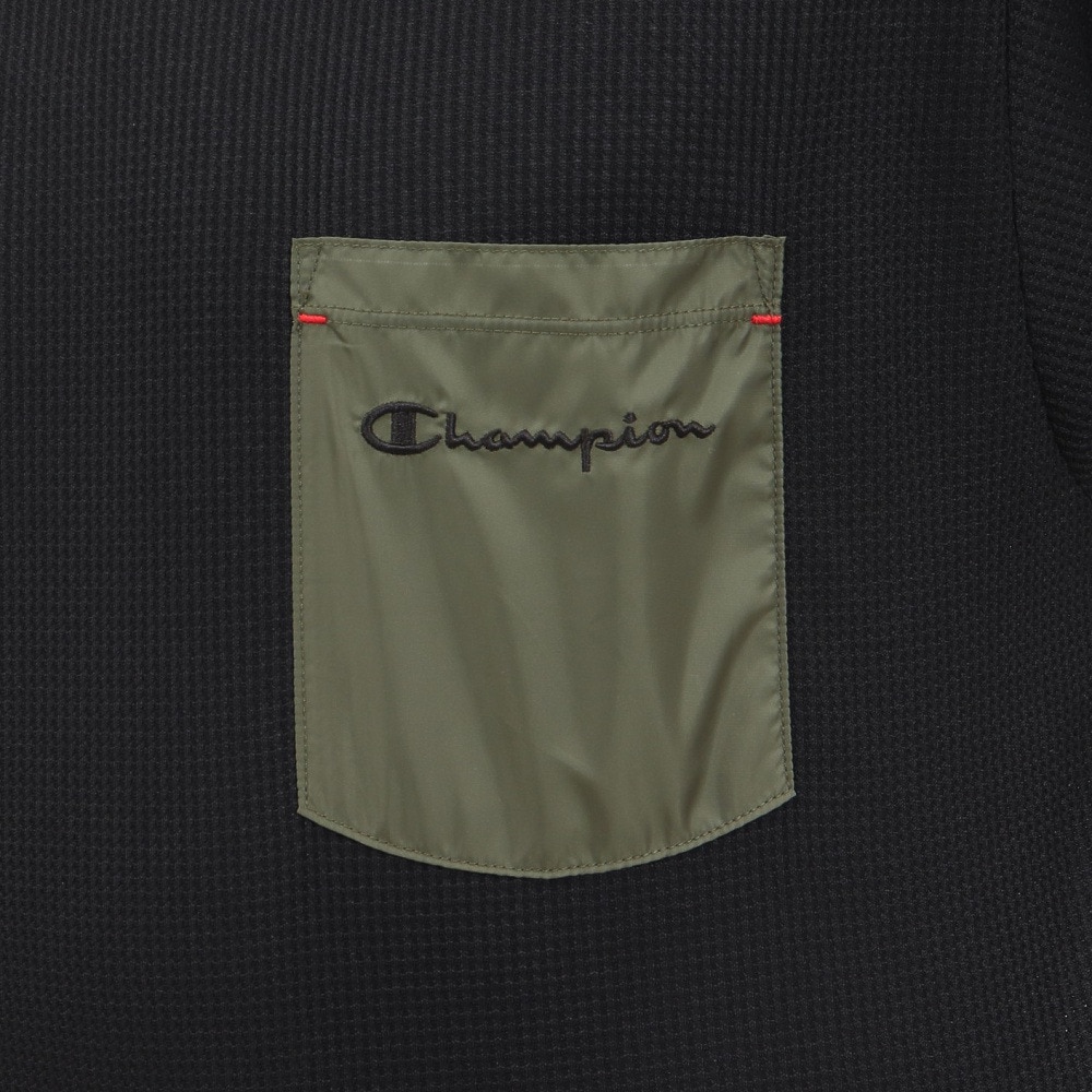 チャンピオン（CHAMPION）（メンズ）半袖Tシャツ C3-BS325 090