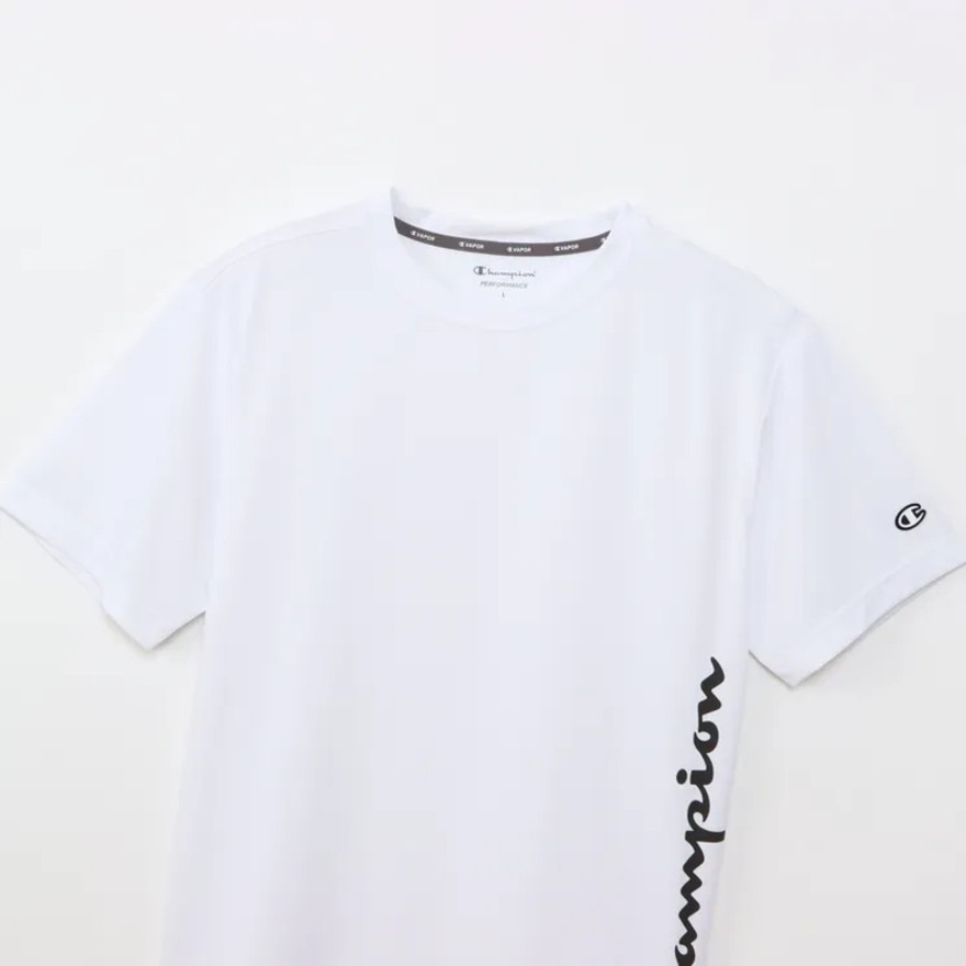 チャンピオン（CHAMPION）（メンズ）C VAPOR 半袖Tシャツ C3-BS313 010