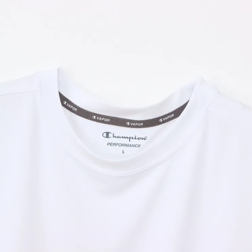 チャンピオン（CHAMPION）（メンズ）C VAPOR 半袖Tシャツ C3-BS313 010