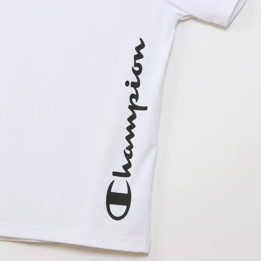 チャンピオン（CHAMPION）（メンズ）C VAPOR 半袖Tシャツ C3-BS313 010