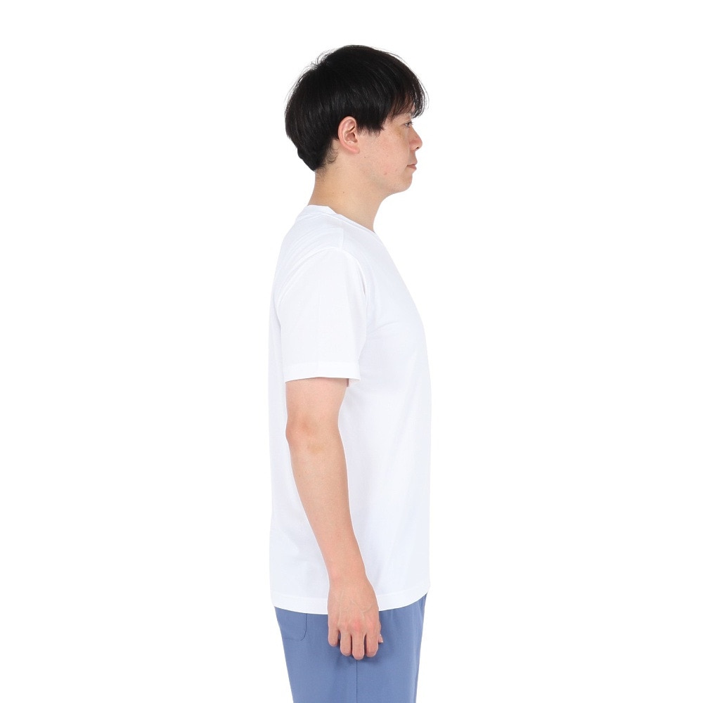 チャンピオン（CHAMPION）（メンズ）C VAPOR 半袖Tシャツ C3-BS313 010