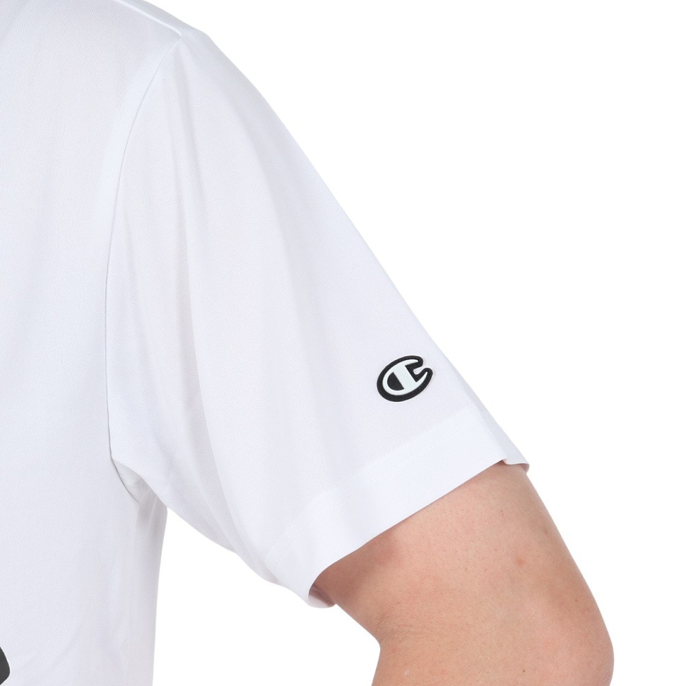 チャンピオン（CHAMPION）（メンズ）C VAPOR 半袖Tシャツ C3-BS313 010