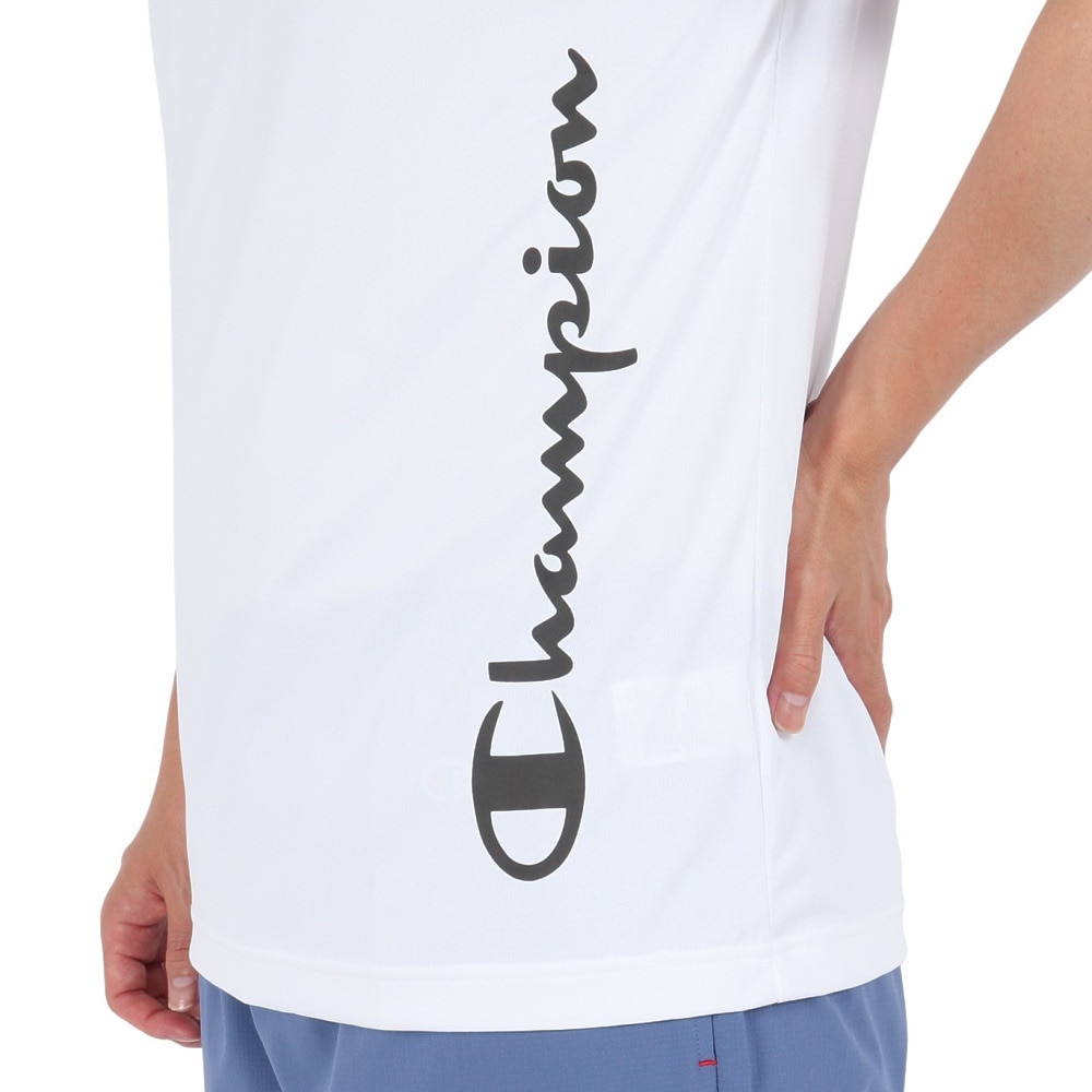 チャンピオン（CHAMPION）（メンズ）C VAPOR 半袖Tシャツ C3-BS313 010