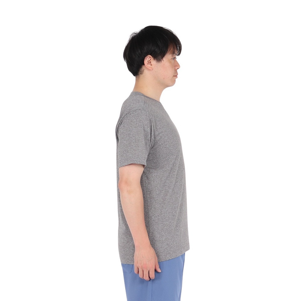 チャンピオン（CHAMPION）（メンズ）C VAPOR 半袖Tシャツ C3-BS313 089