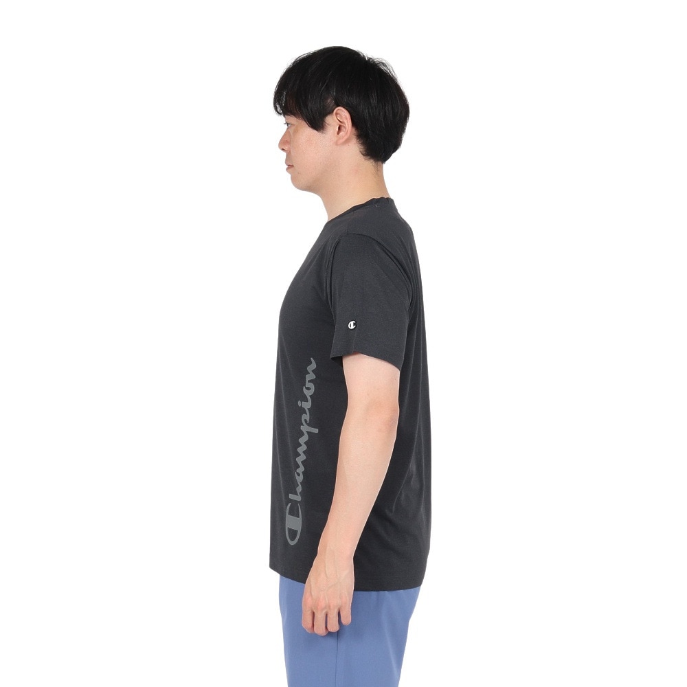チャンピオン（CHAMPION）（メンズ）C VAPOR 半袖Tシャツ C3-BS313 090