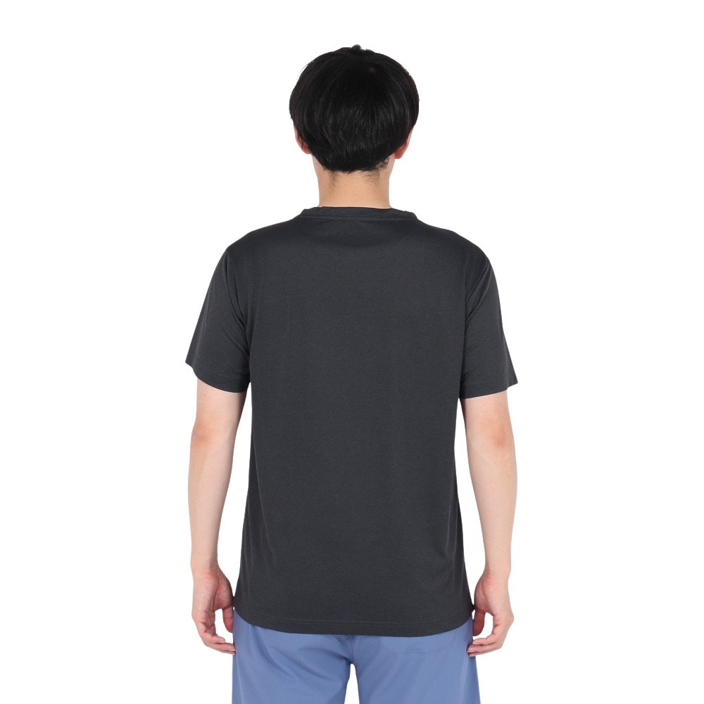 チャンピオン（CHAMPION）（メンズ）C VAPOR 半袖Tシャツ C3-BS313 090