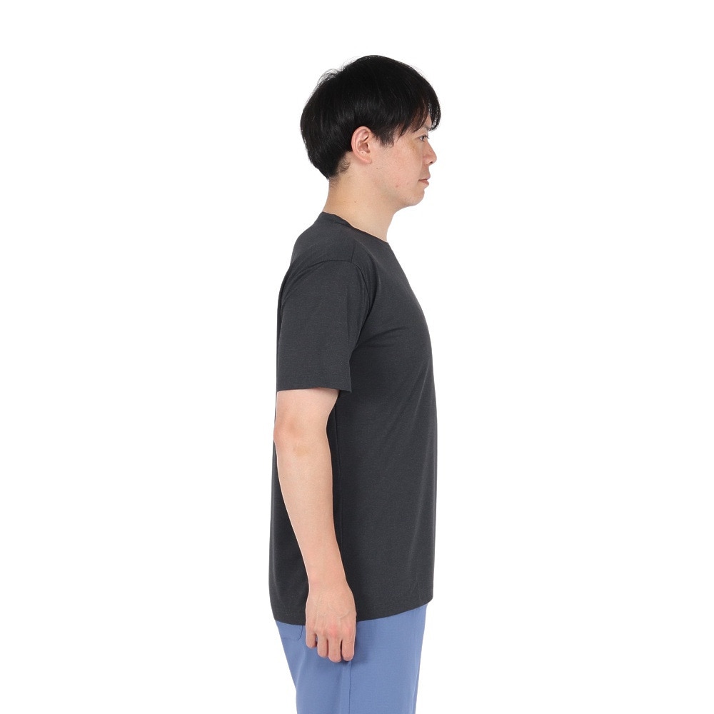チャンピオン（CHAMPION）（メンズ）C VAPOR 半袖Tシャツ C3-BS313 090