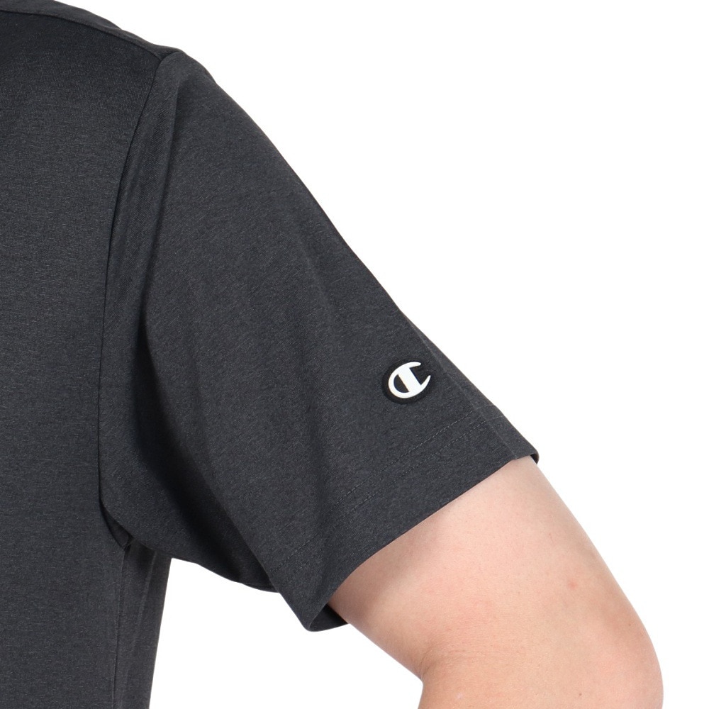 チャンピオン（CHAMPION）（メンズ）C VAPOR 半袖Tシャツ C3-BS313 090