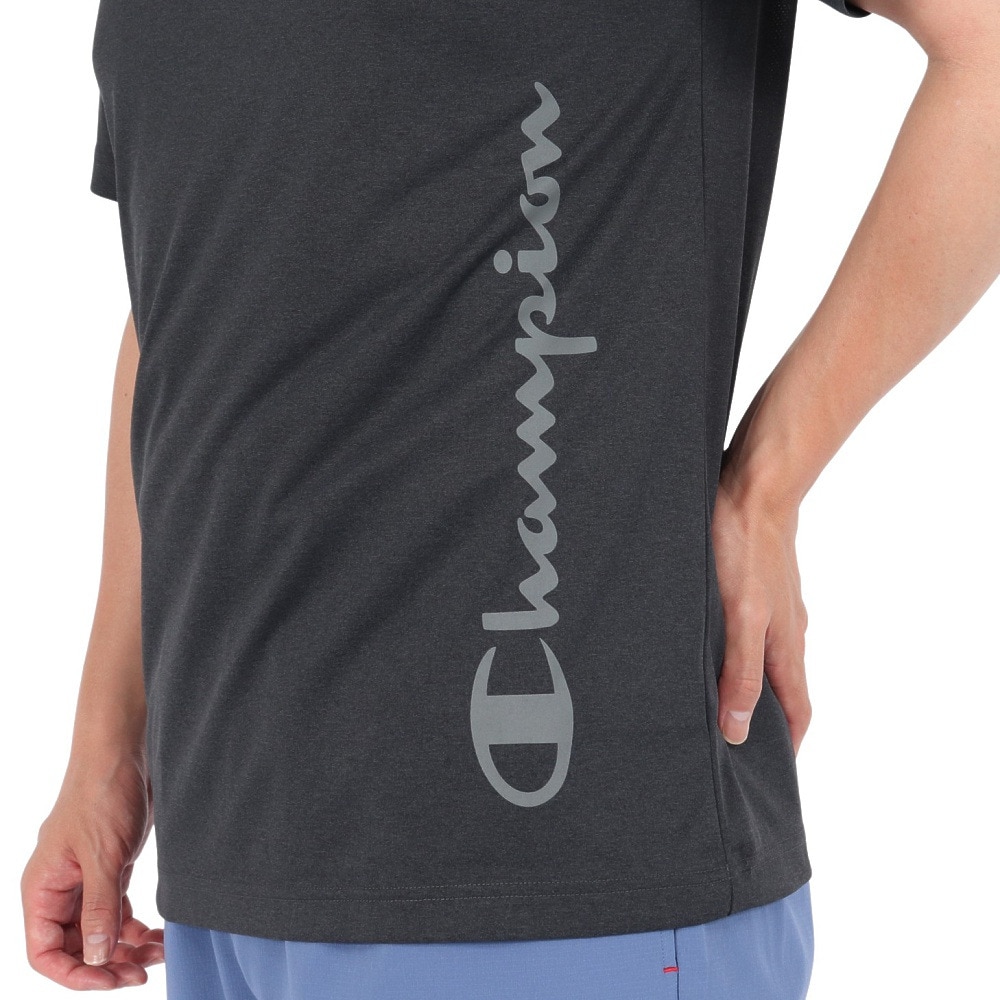 チャンピオン（CHAMPION）（メンズ）C VAPOR 半袖Tシャツ C3-BS313 090